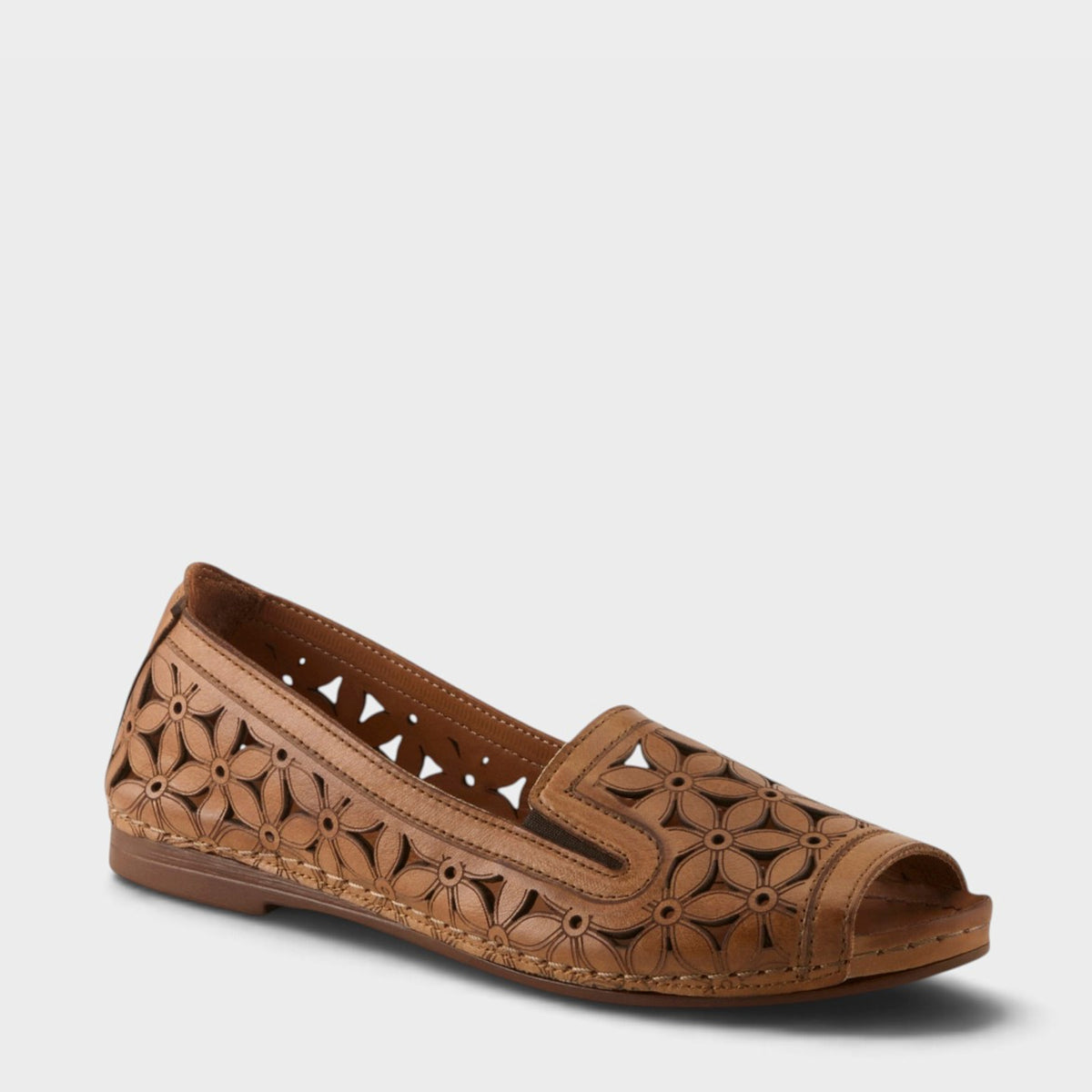 SPRING STEP FLOWERPEEP SANDALS-35