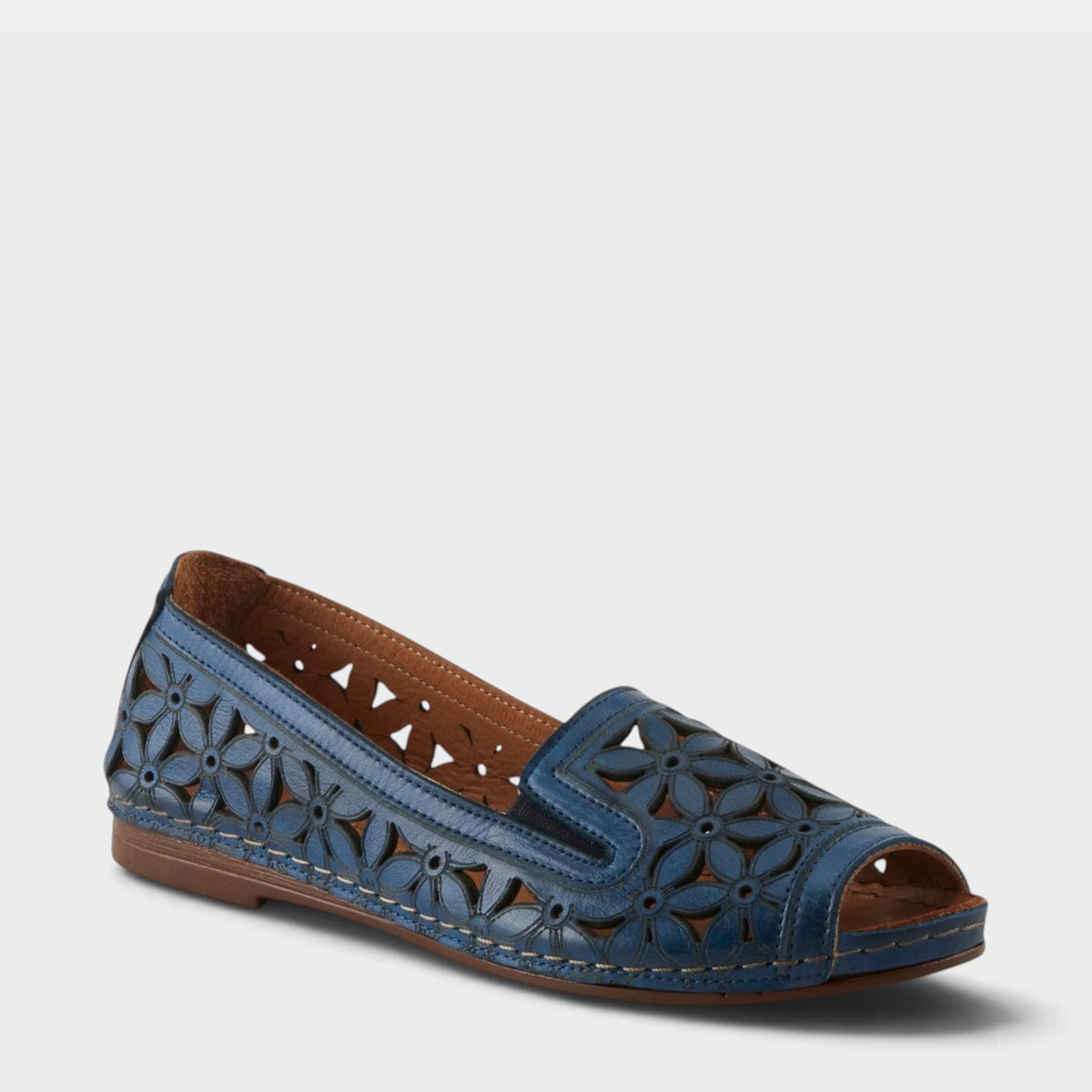 SPRING STEP FLOWERPEEP SANDALS-38