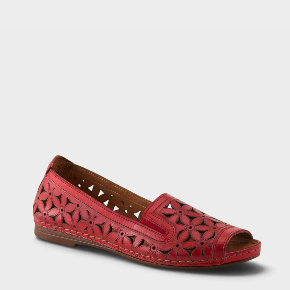 SPRING STEP FLOWERPEEP SANDALS-37