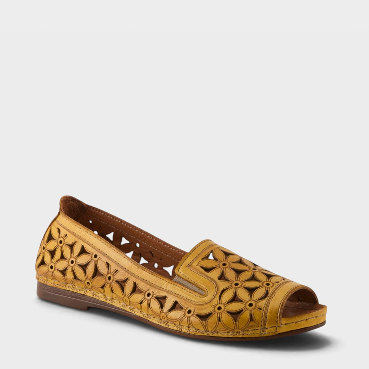 SPRING STEP FLOWERPEEP SANDALS-36