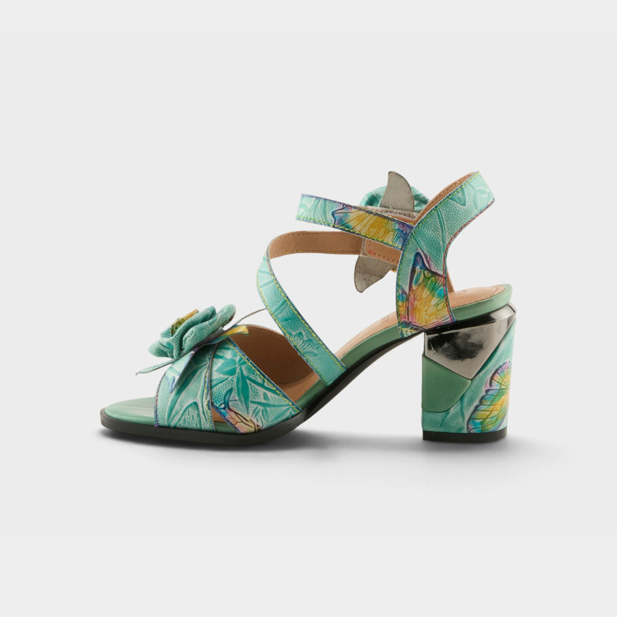 L'ARTISTE FLOWERPOWER SANDALS-1