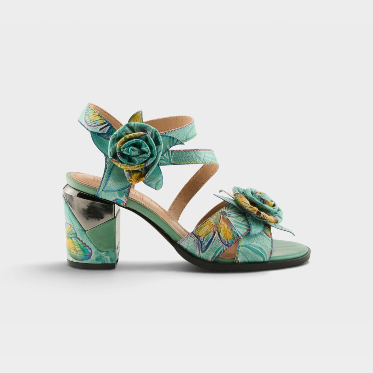 L'ARTISTE FLOWERPOWER SANDALS-5