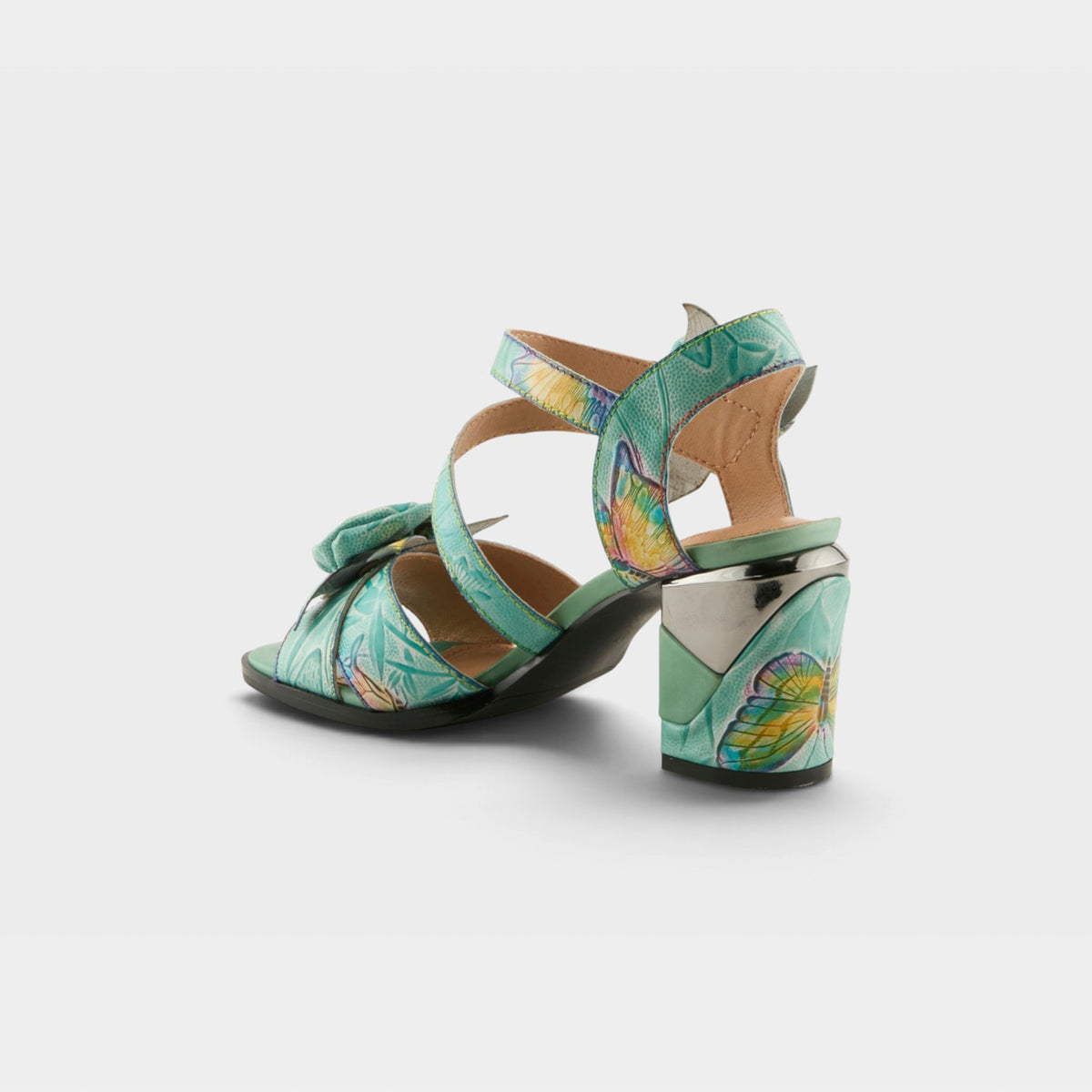 L'ARTISTE FLOWERPOWER SANDALS-8
