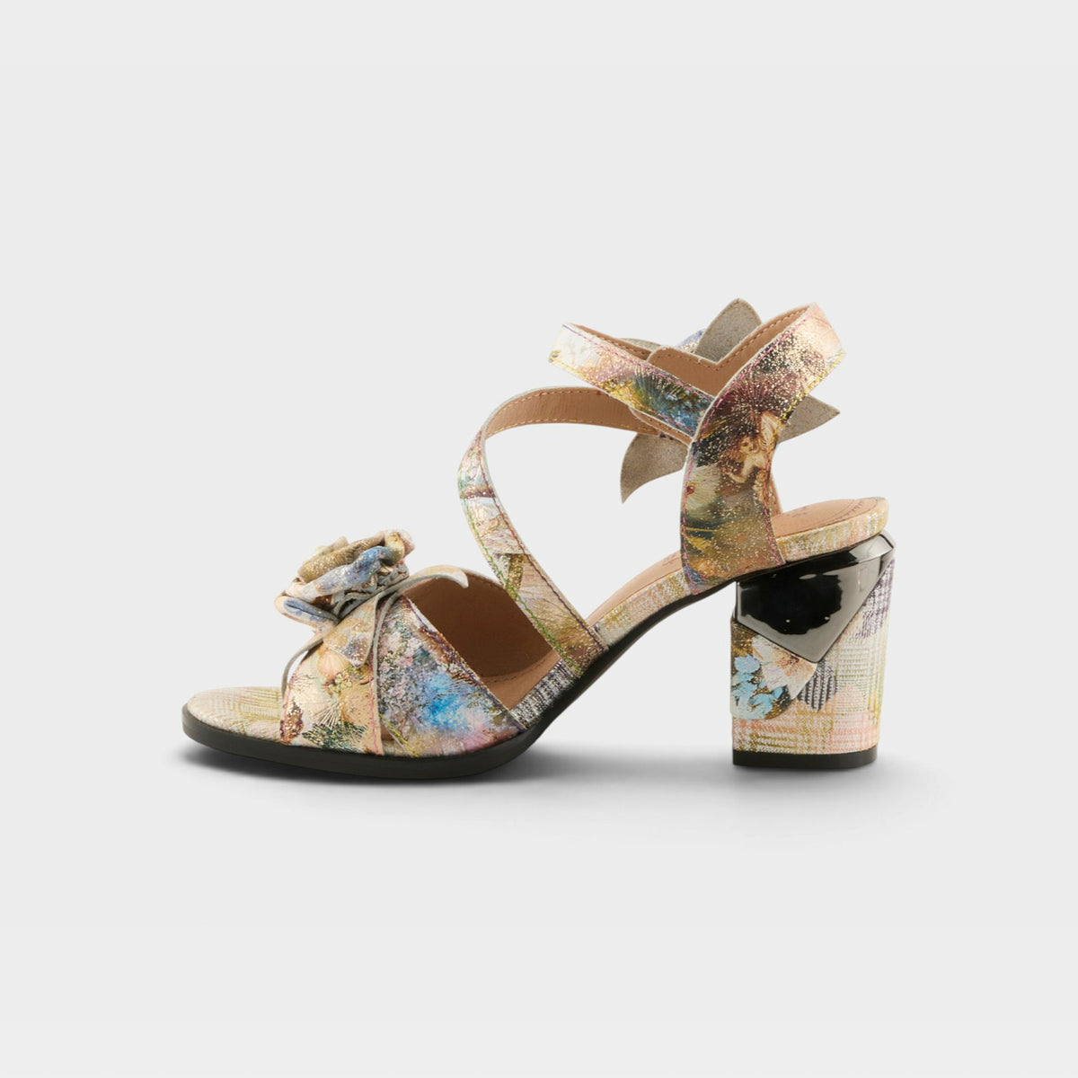 L'ARTISTE FLOWERPOWER SANDALS
