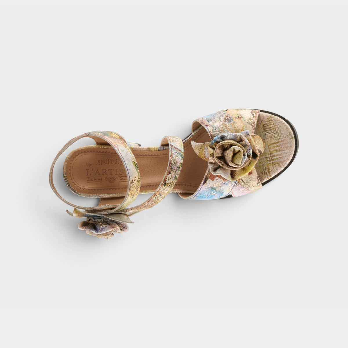 L'ARTISTE FLOWERPOWER SANDALS-10