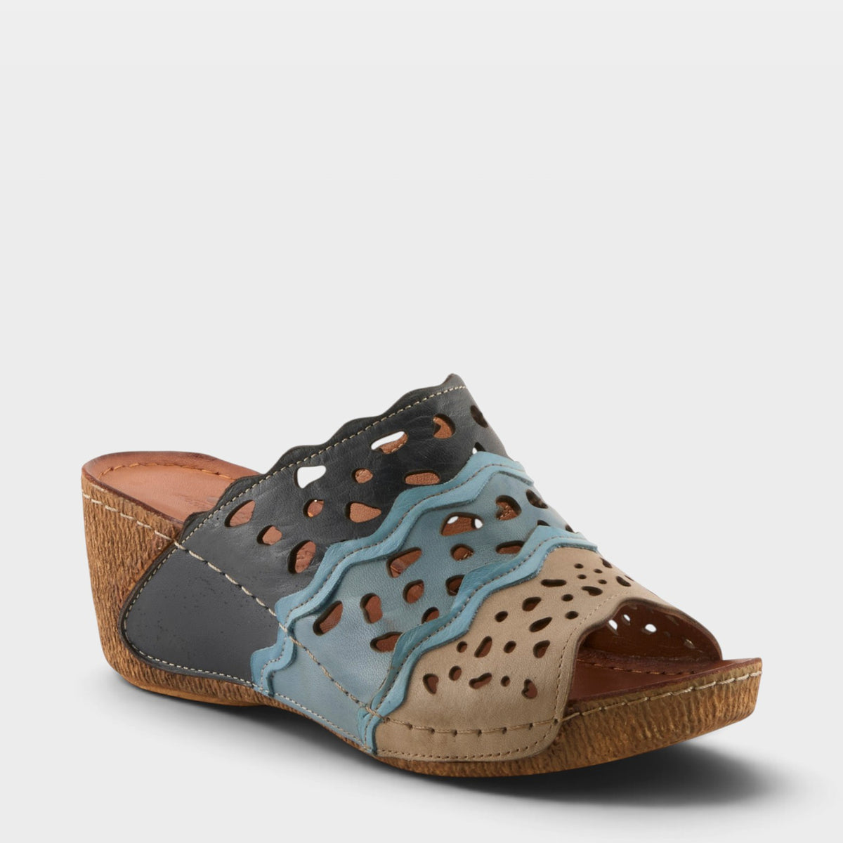 SPRING STEP FOOTY SANDAL-1