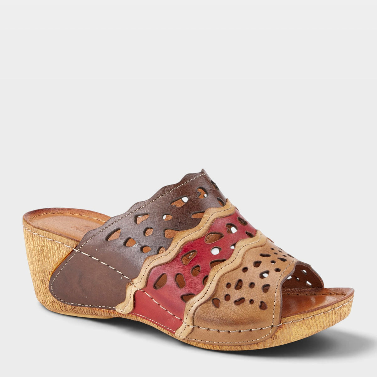SPRING STEP FOOTY SANDAL-7