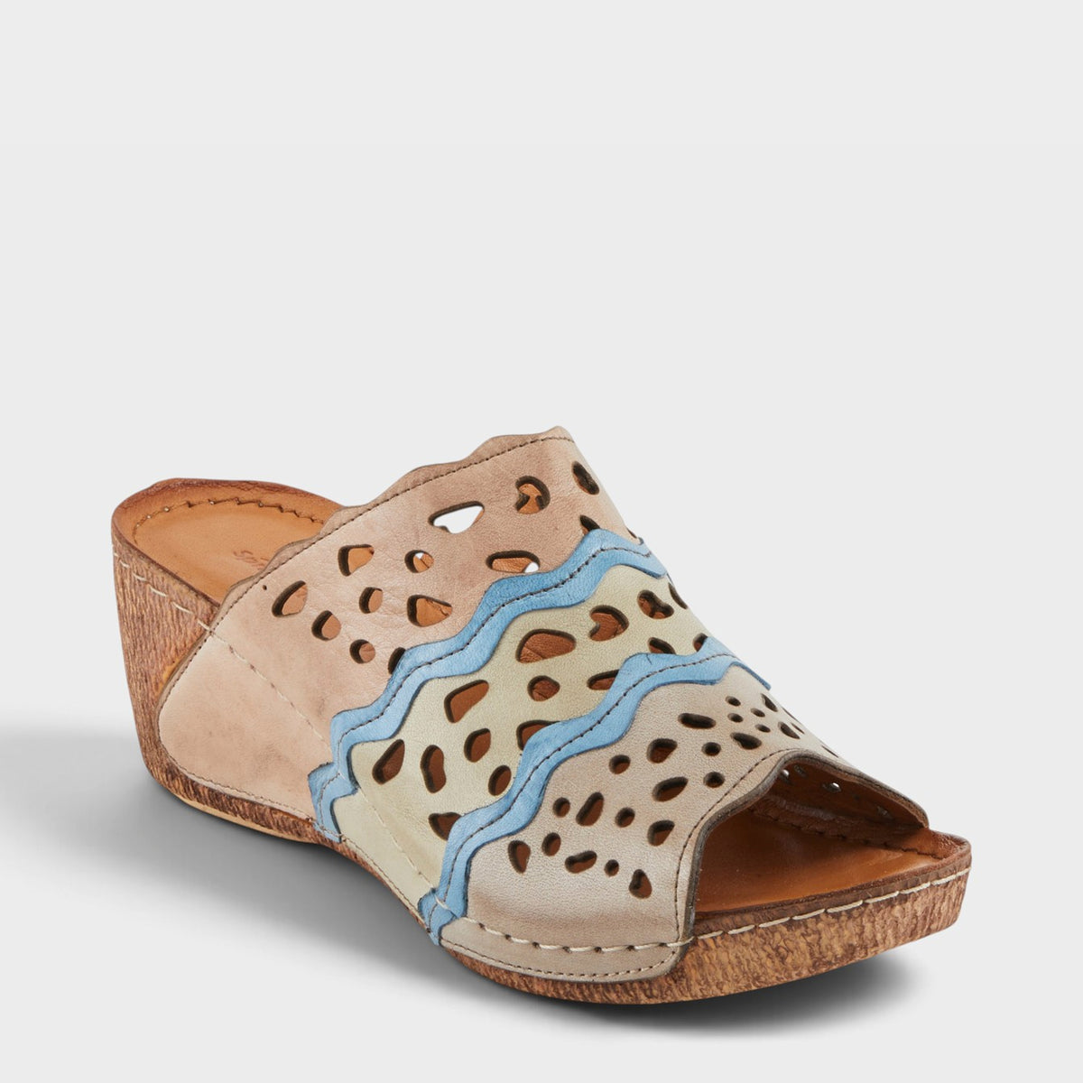 SPRING STEP FOOTY SANDAL-13