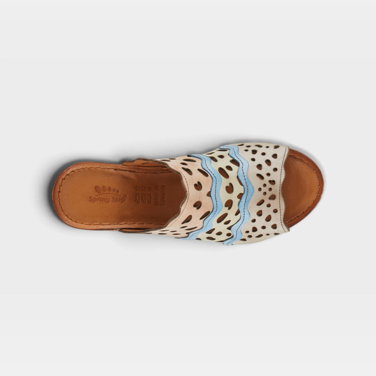 Spring Step Footy Blush Multi Sandal