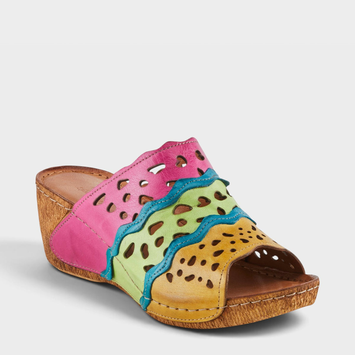 SPRING STEP FOOTY SANDAL-19