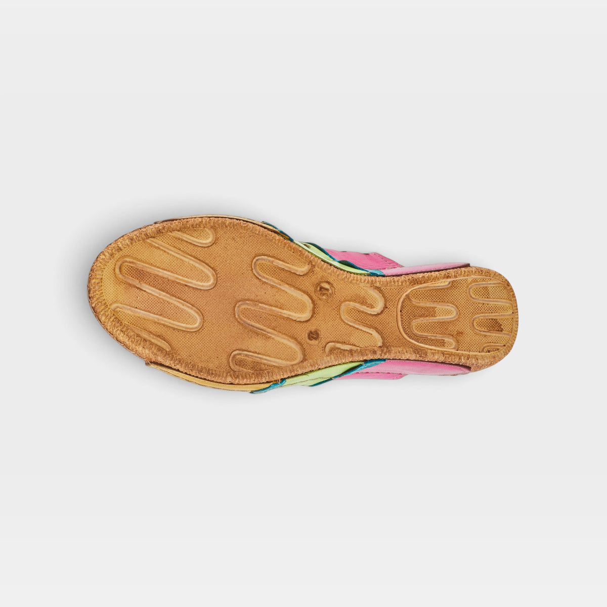Spring Step Footy Fuchsia Multi Sandal