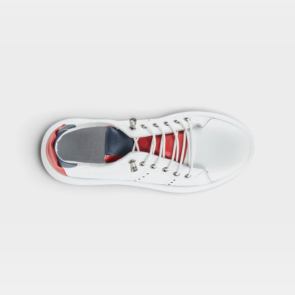 Spring Step France Red Multi Sneaker