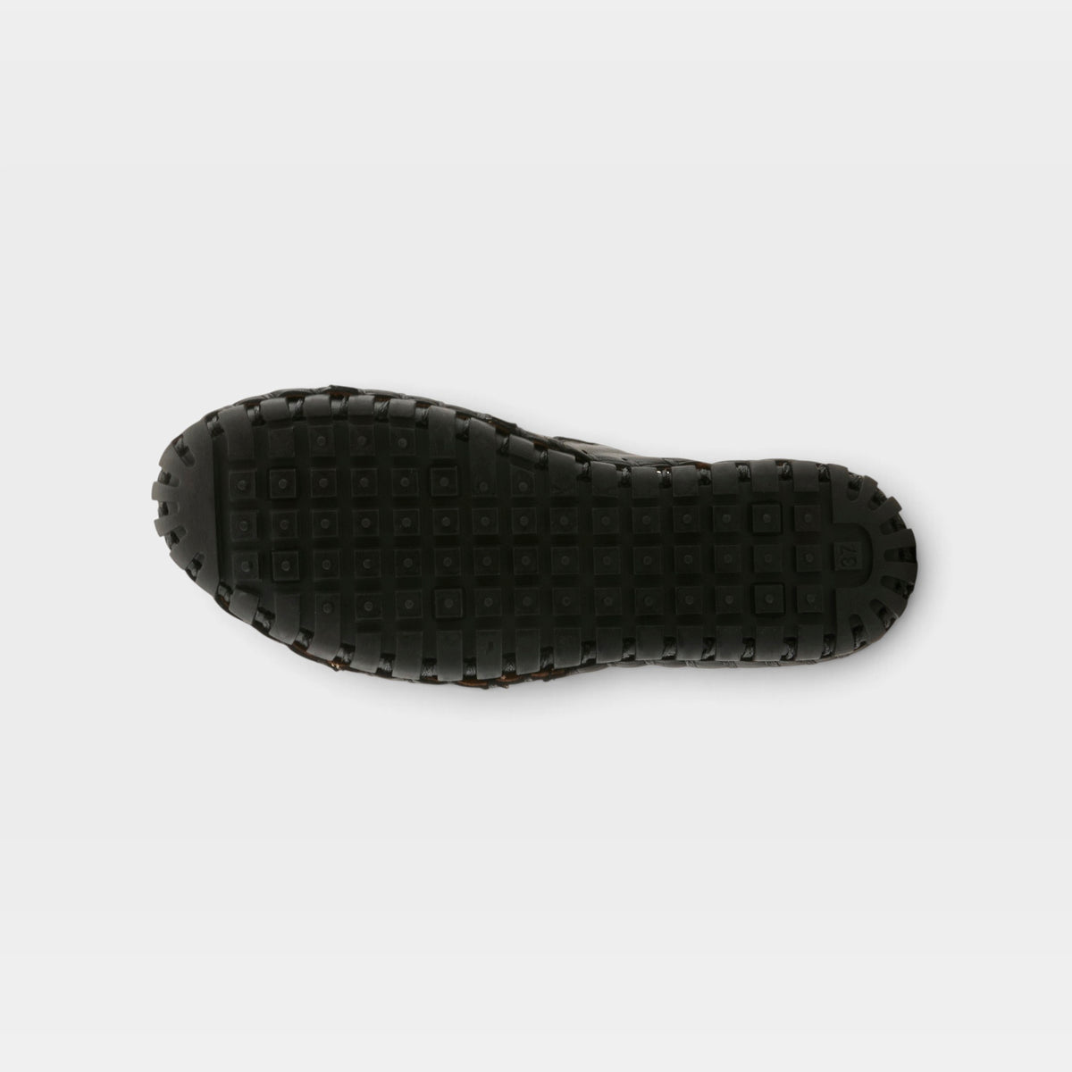 Spring Step Fusalide Black Slip-On Clog Shoe