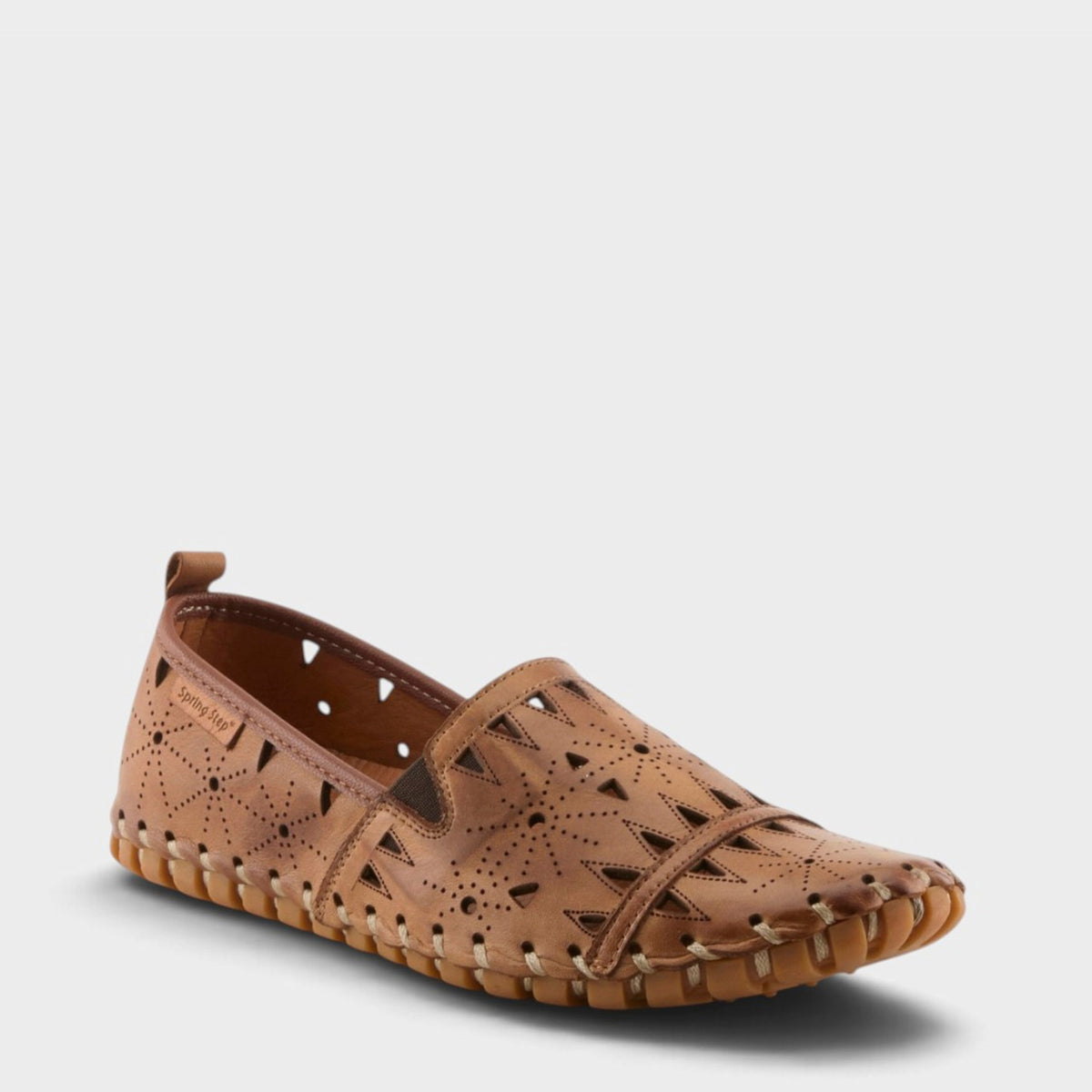 Spring Step – Fusaro – Brown – Loafer
