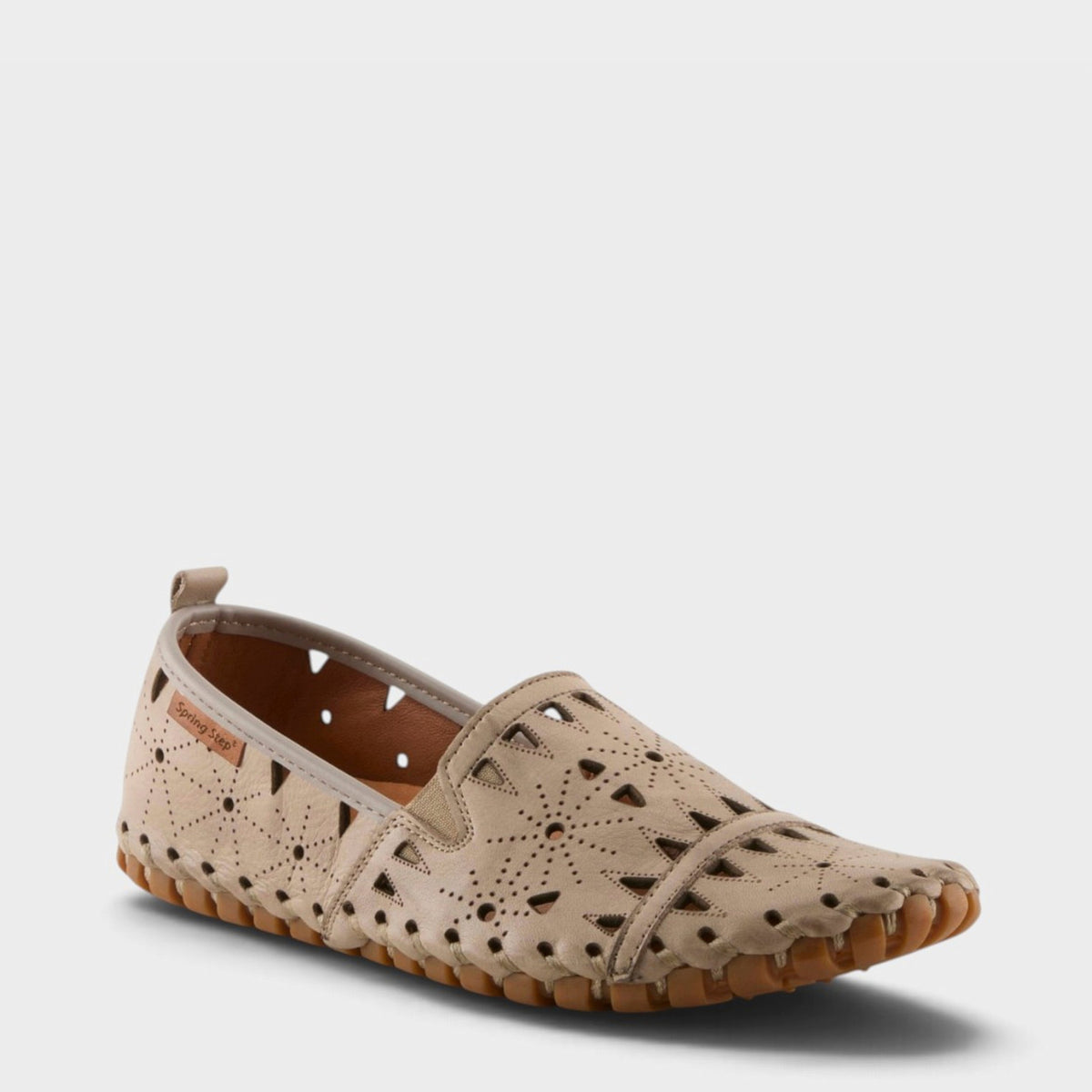 Spring Step – Fusaro – Grey – Loafer