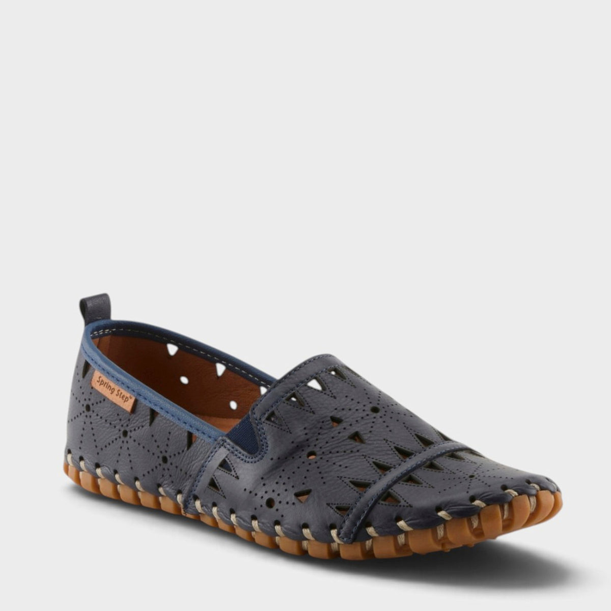 Spring Step – Fusaro – Navy – Loafer