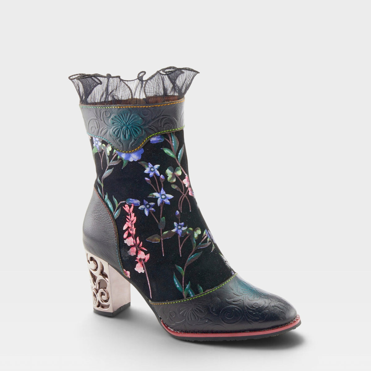 L`ARTISTE GAGA MID-CALF BOOTS-1