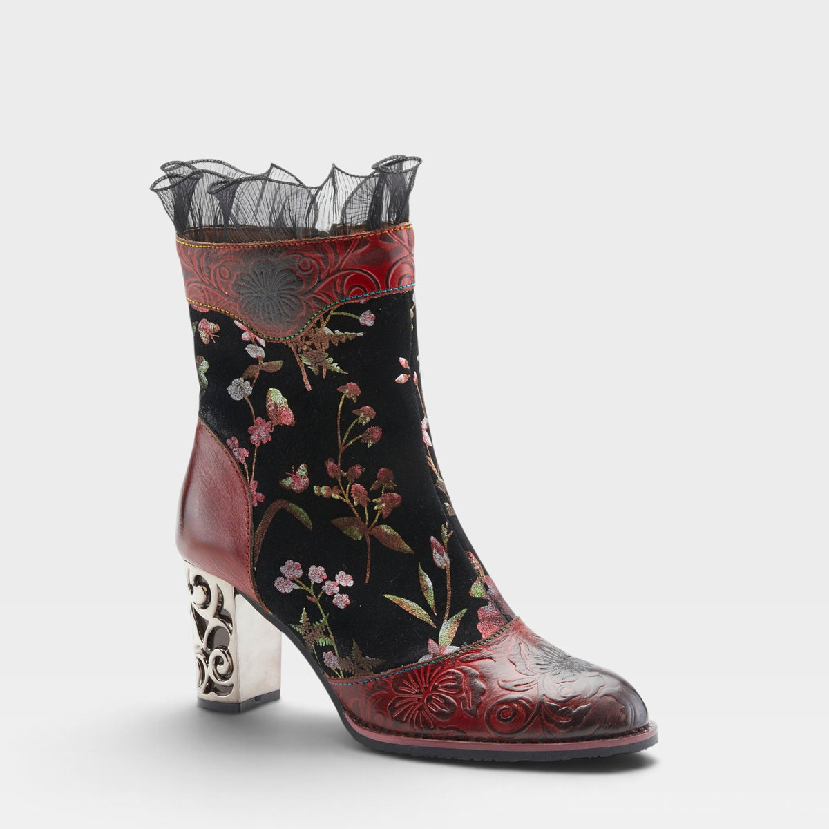 L`ARTISTE GAGA MID-CALF BOOTS-13