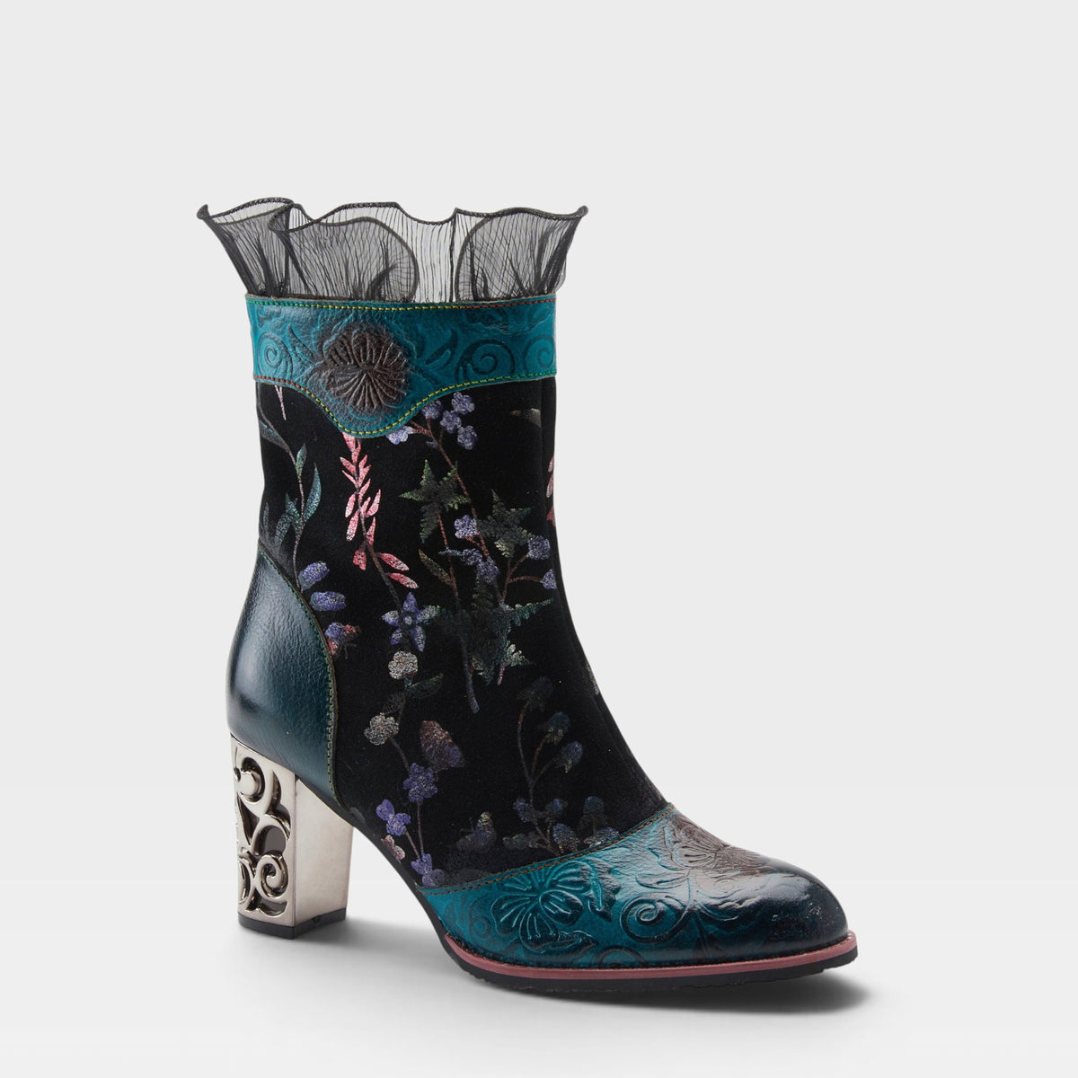 L`ARTISTE GAGA MID-CALF BOOTS-7