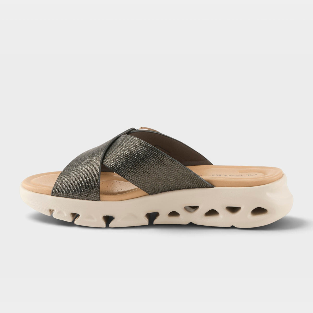 Flexus Gaige Black Multi Sandal