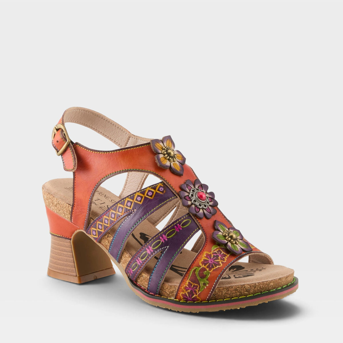 L'ARTISTE GALFRIDAY SANDALS-3