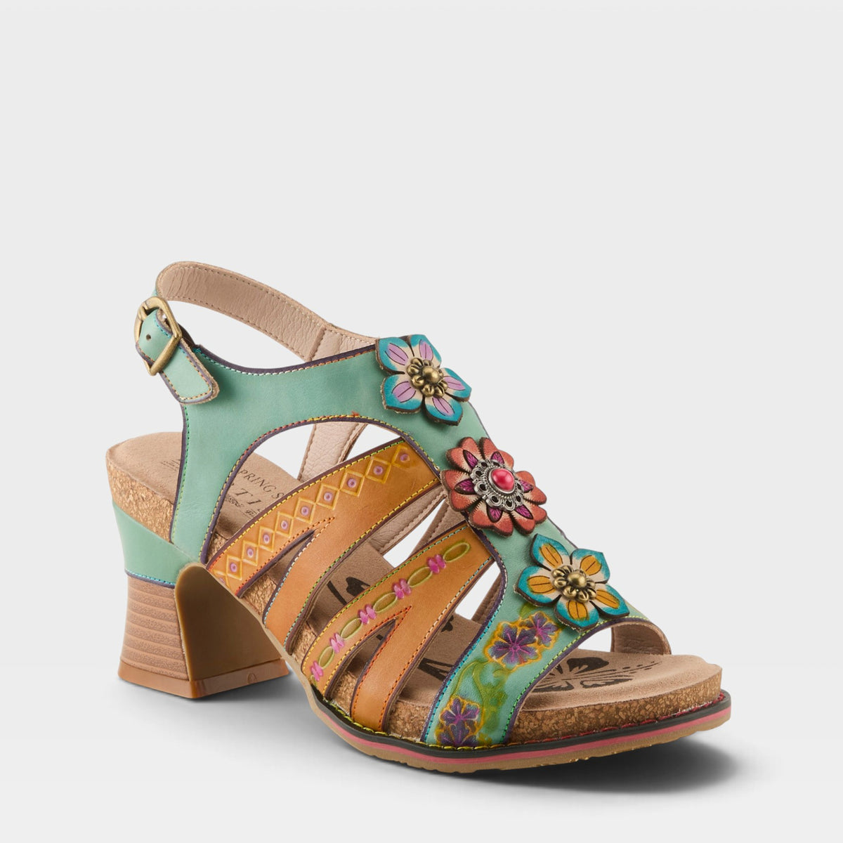 L'ARTISTE GALFRIDAY SANDALS