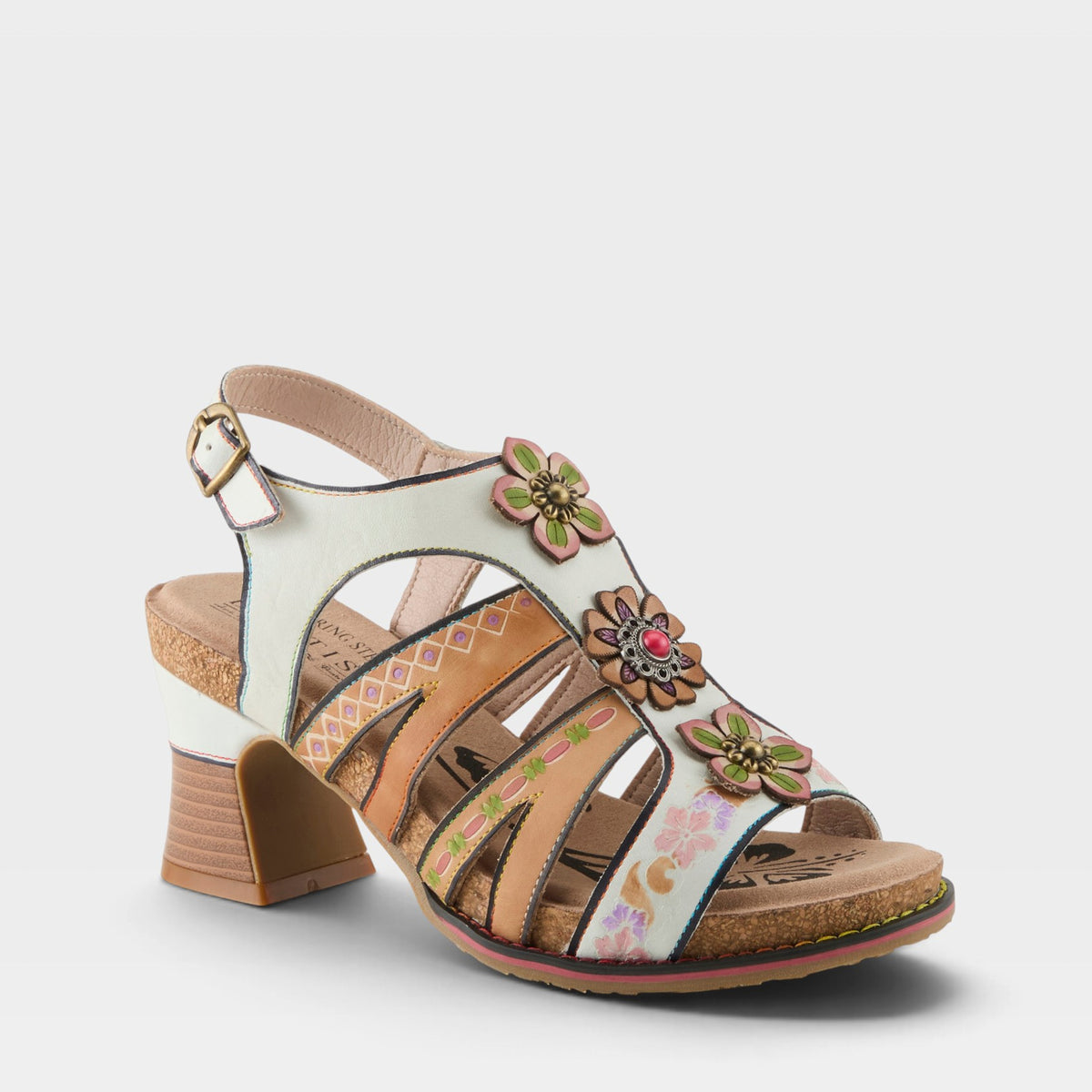 L'ARTISTE GALFRIDAY SANDALS