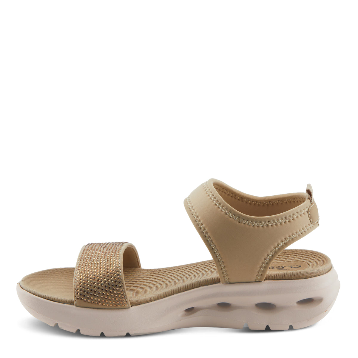 Flexus FLEXUS GALLEGOS SANDALS sandal in taupe with flexible sole