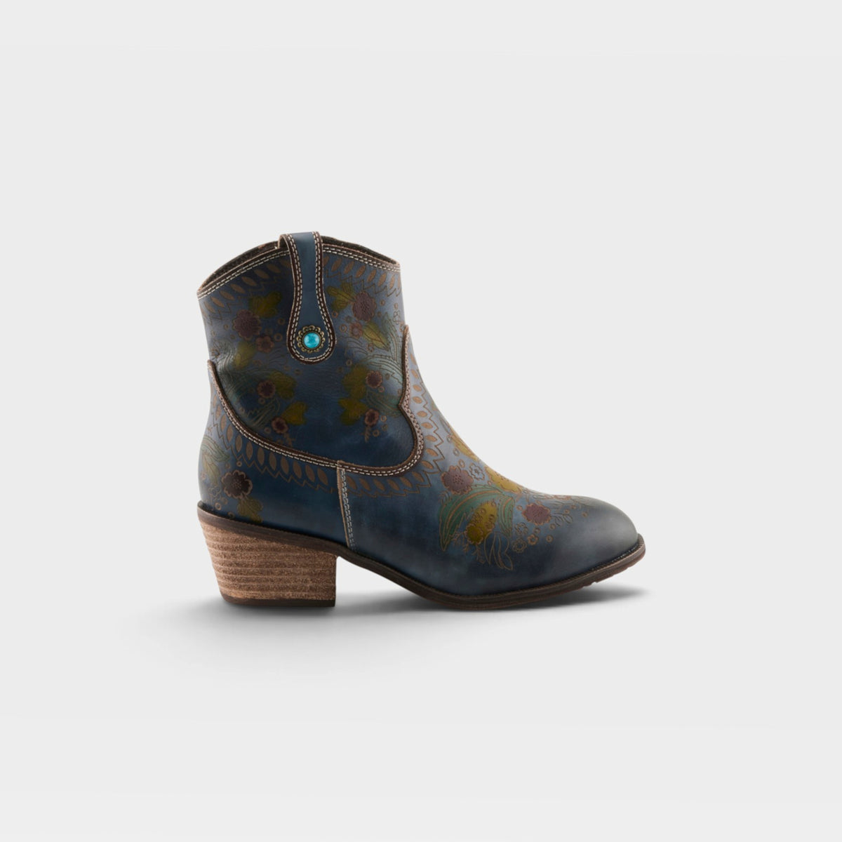 L'Artiste Galop boot in Blue, hero view
