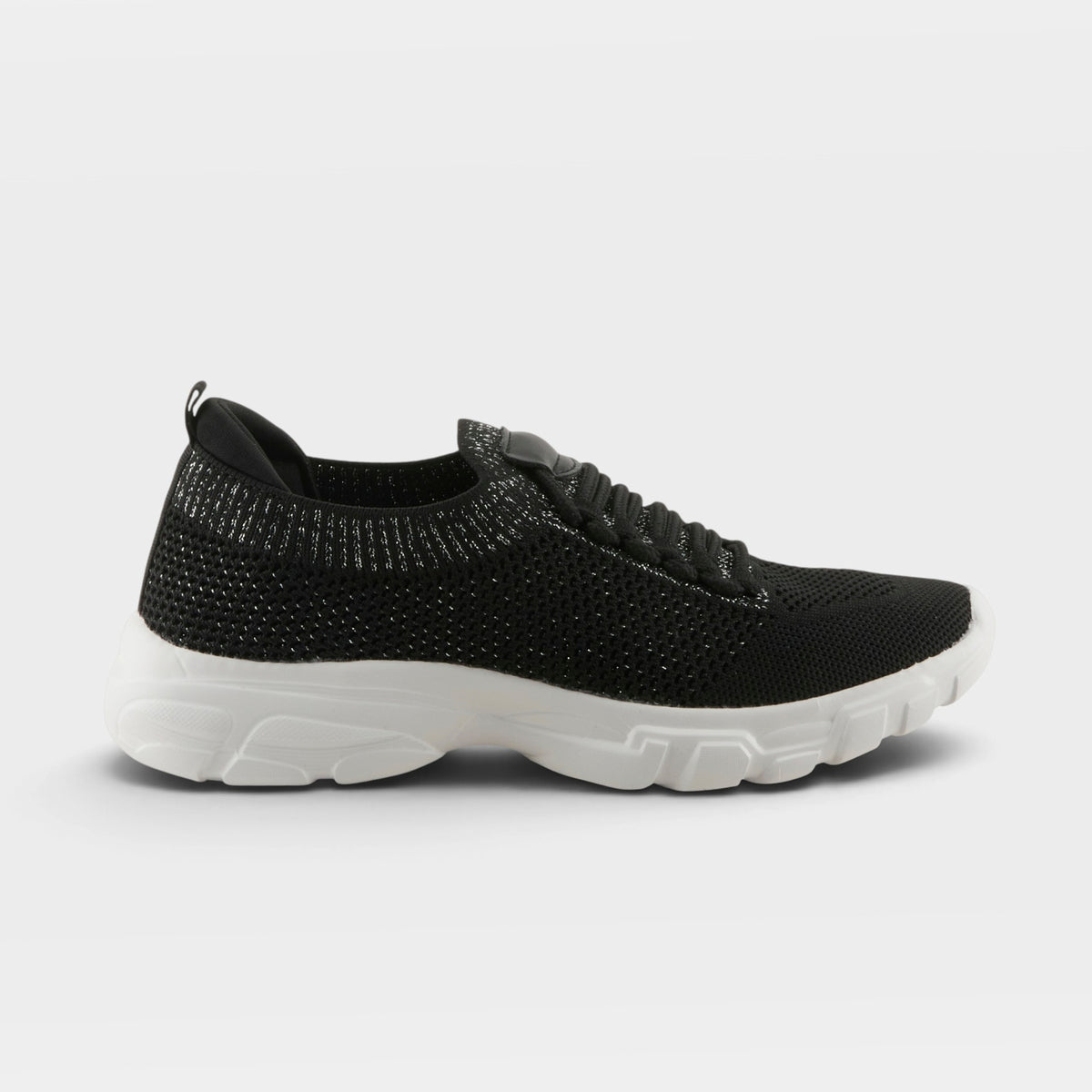 Flexus Gambino Black Sneaker