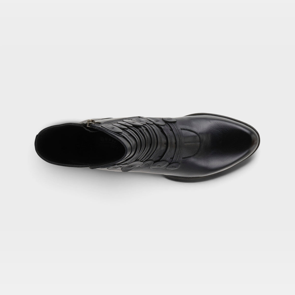 Spring Step Garibaldi Black Bootie