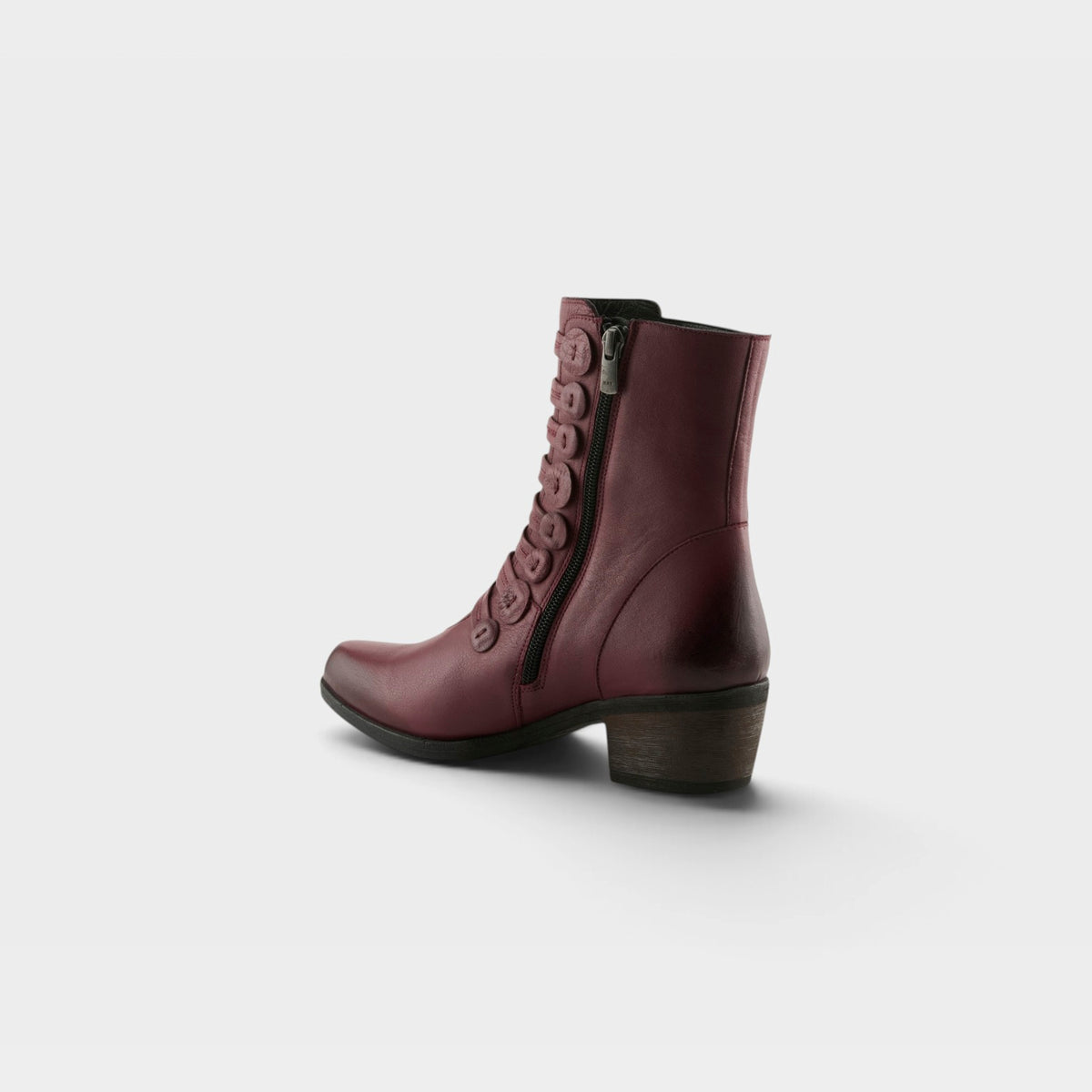 Spring Step Garibaldi Bordeaux Bootie