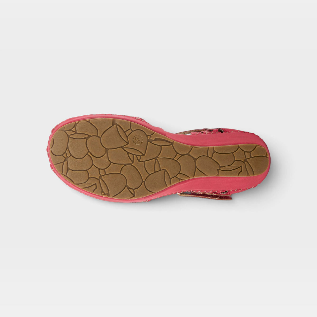 Patrizia Gennina Dark Red Sandal