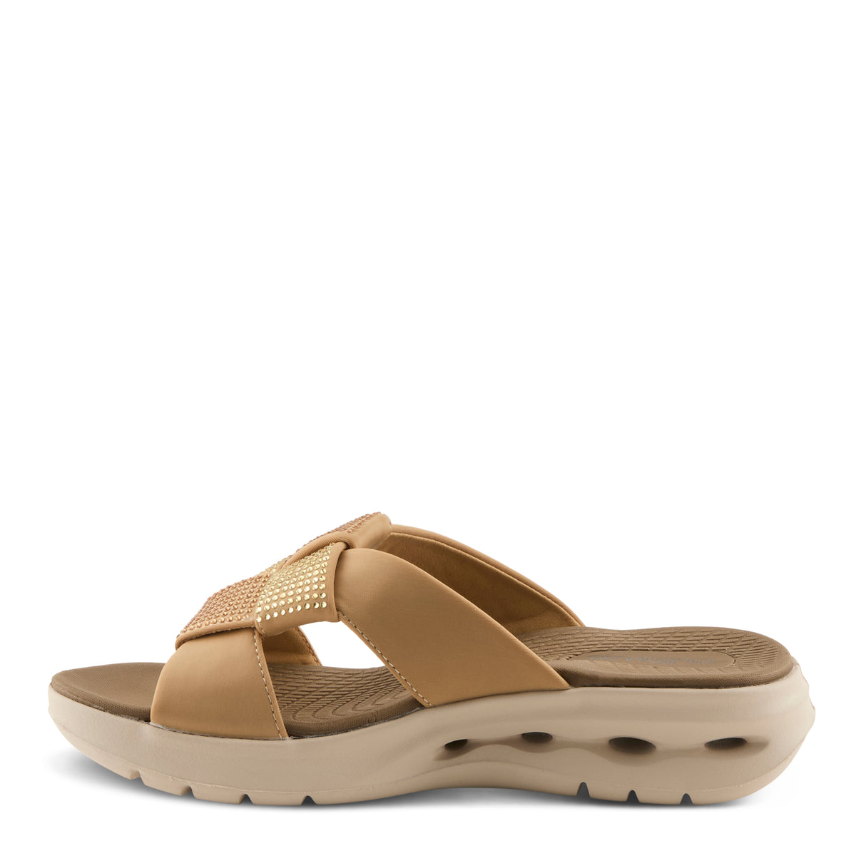 Flexus FLEXUS GEOVANI SANDALS sandal in taupe with flexible sole