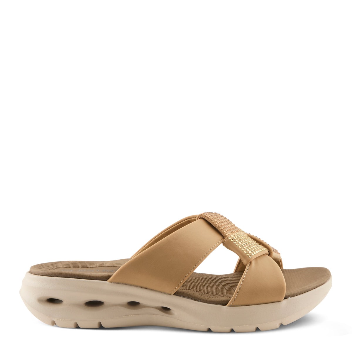 Flexus FLEXUS GEOVANI SANDALS sandal in taupe with flexible sole