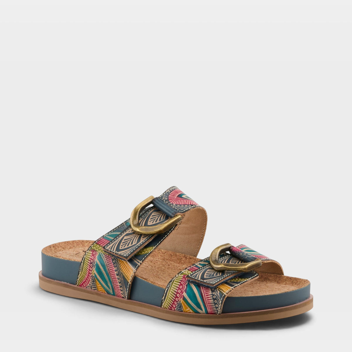 L'ARTISTE GLAZE SANDALS-2