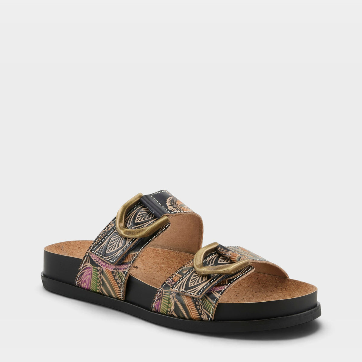 L'ARTISTE GLAZE SANDALS-3