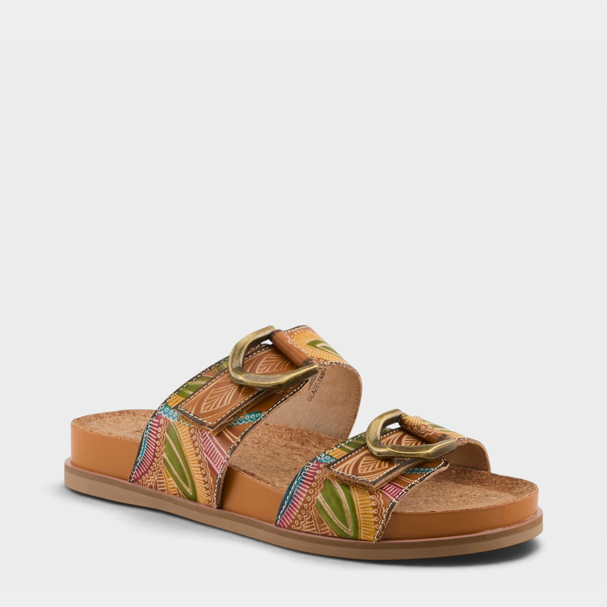 L'ARTISTE GLAZE SANDALS-1