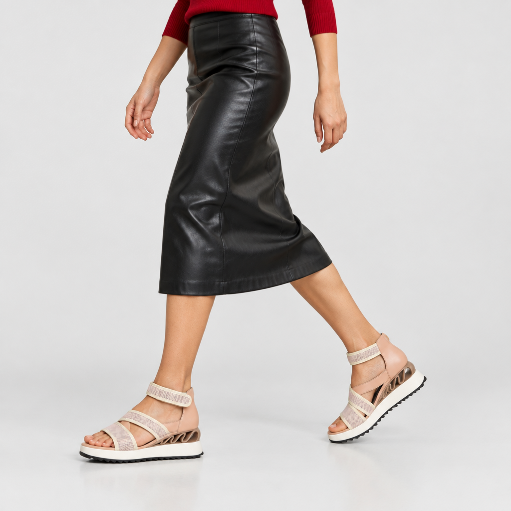 Azura GOFORIT SANDALS – on-foot lifestyle view