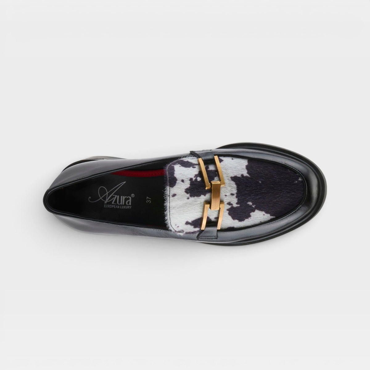 Azura Gogetter-Garni Black Multi Shoe