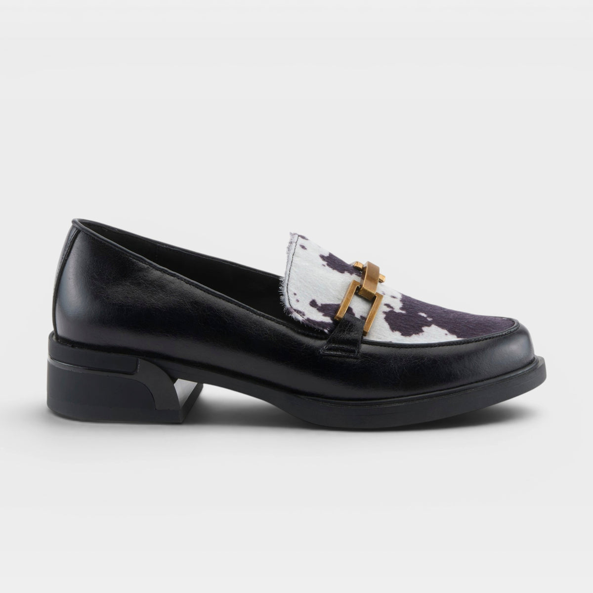 Azura Gogetter-Garni Black Multi Shoe