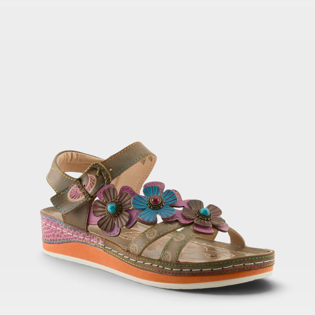 L'ARTISTE GOODIE ANKLE STRAP SANDAL-1