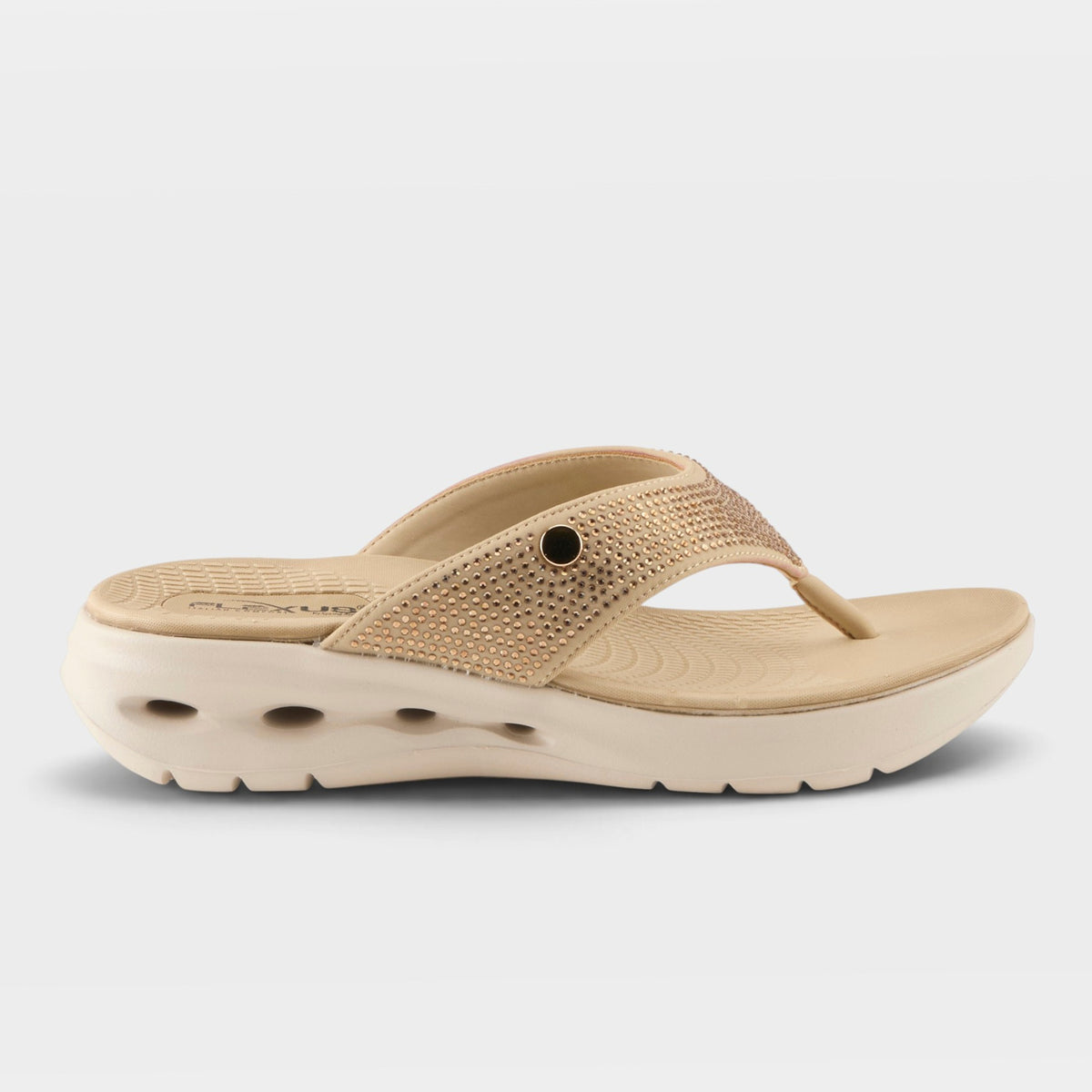Flexus Gorski Beige Sandal