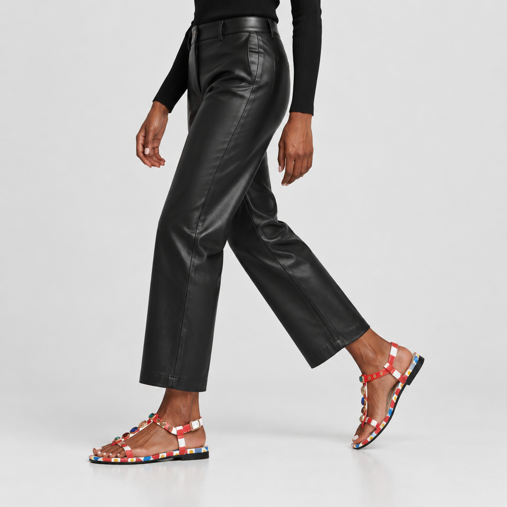 Azura GOZAL SANDALS – on-foot lifestyle view