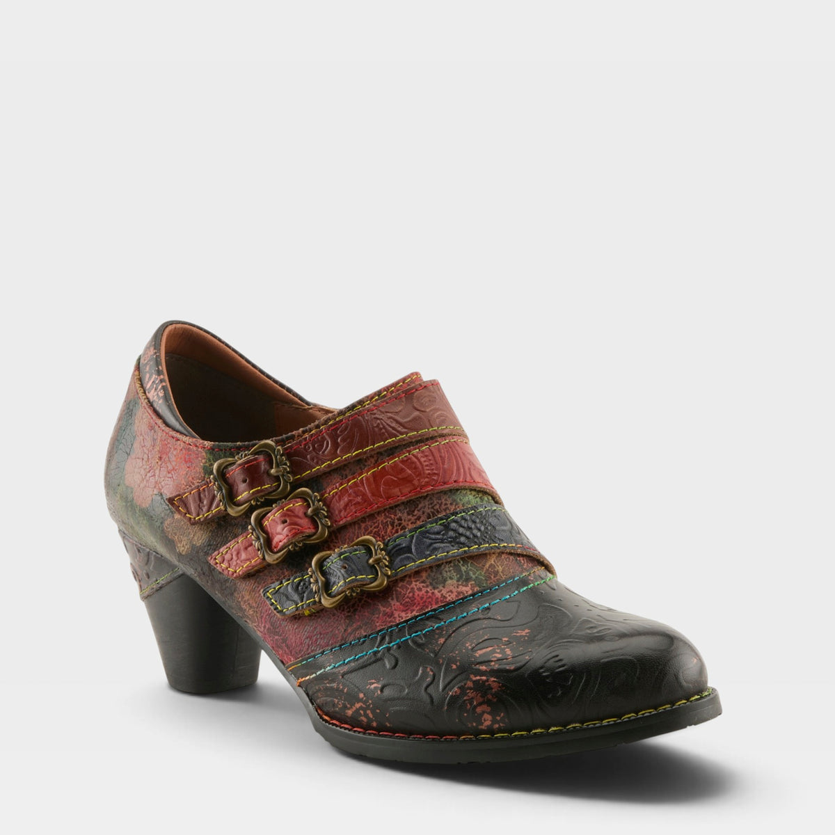 L'ARTISTE GRAPHIC SHOES-1