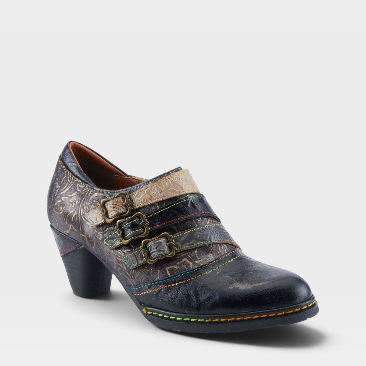 L'ARTISTE GRAPHIC SHOES-7