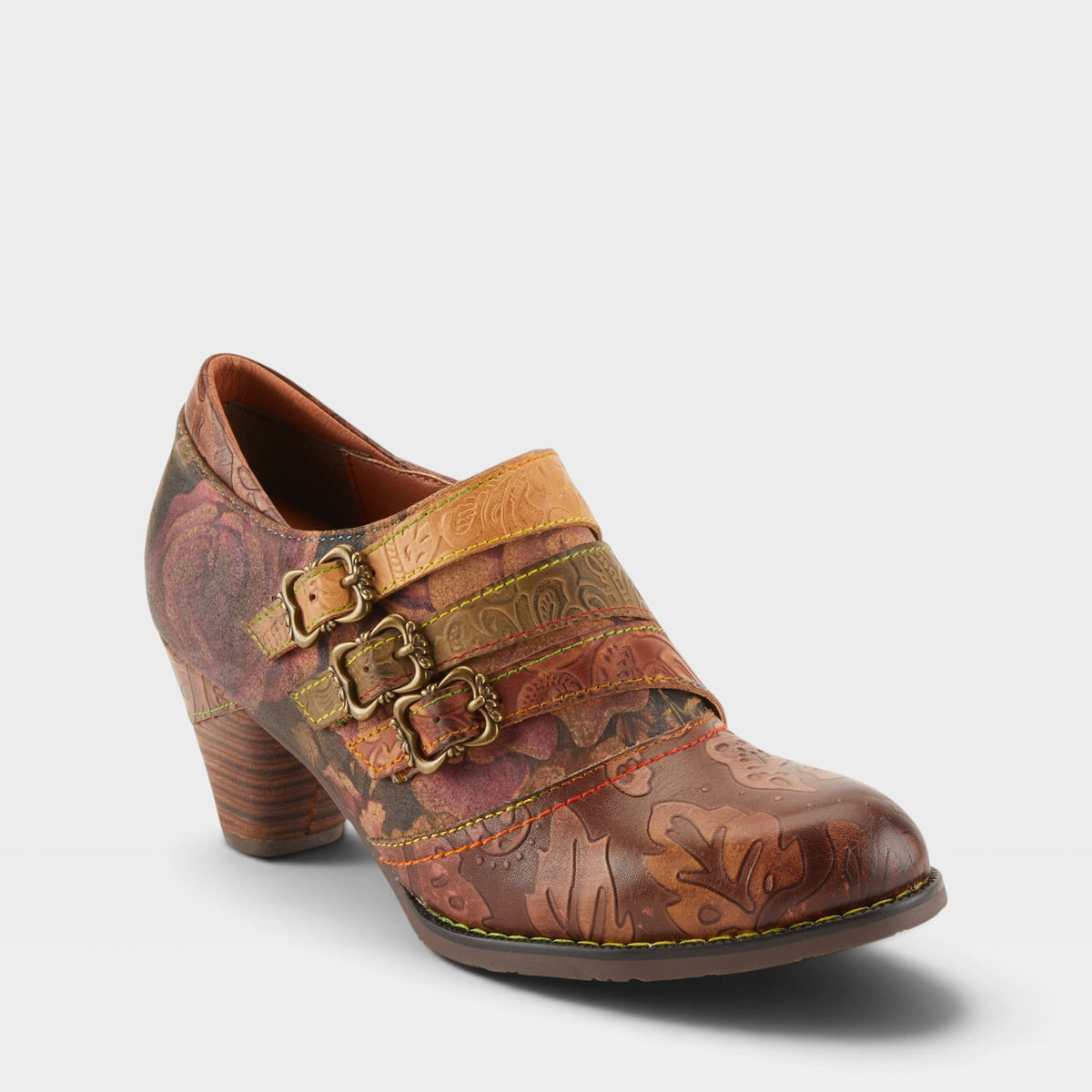 L'ARTISTE GRAPHIC SHOES-19