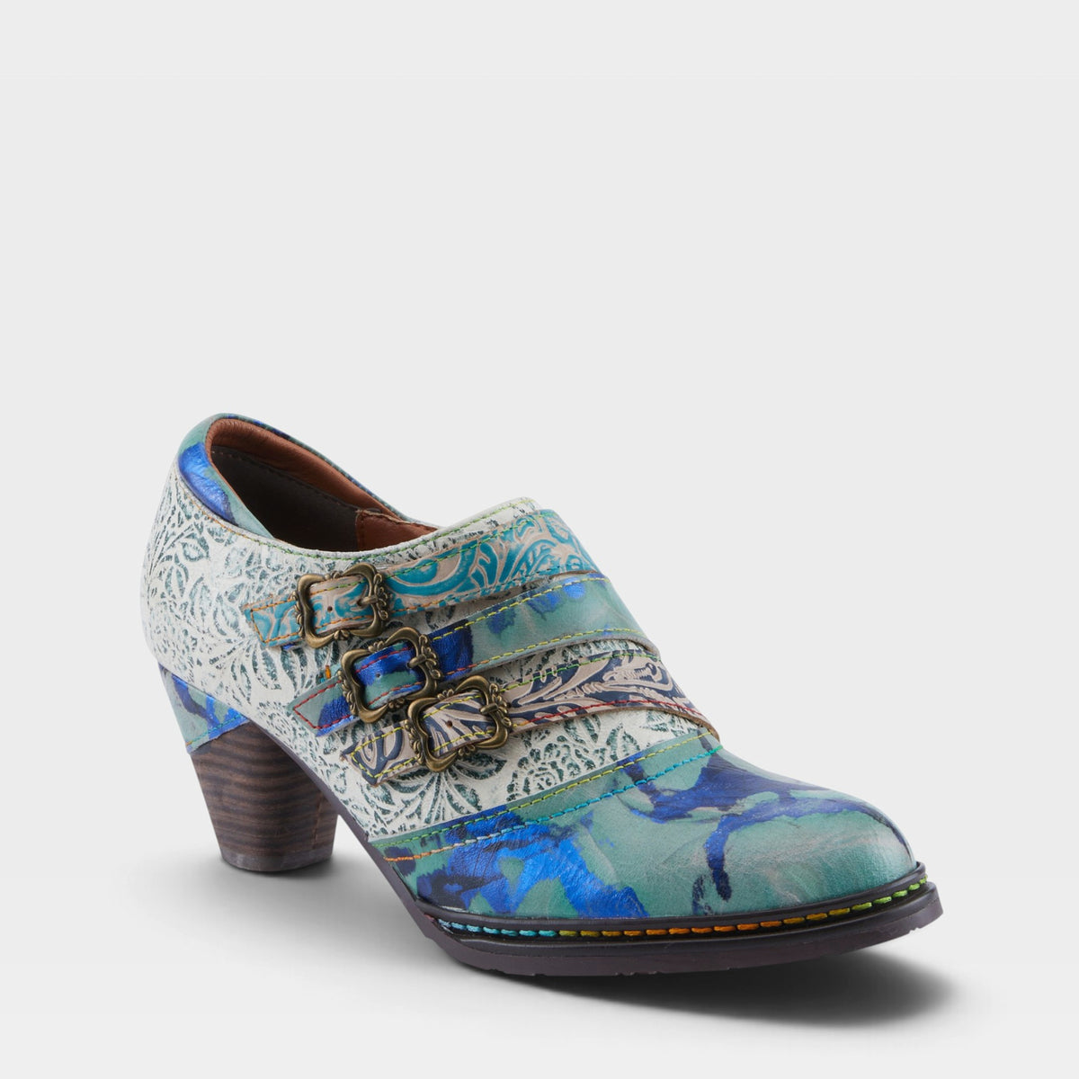 L'ARTISTE GRAPHIC SHOES-26