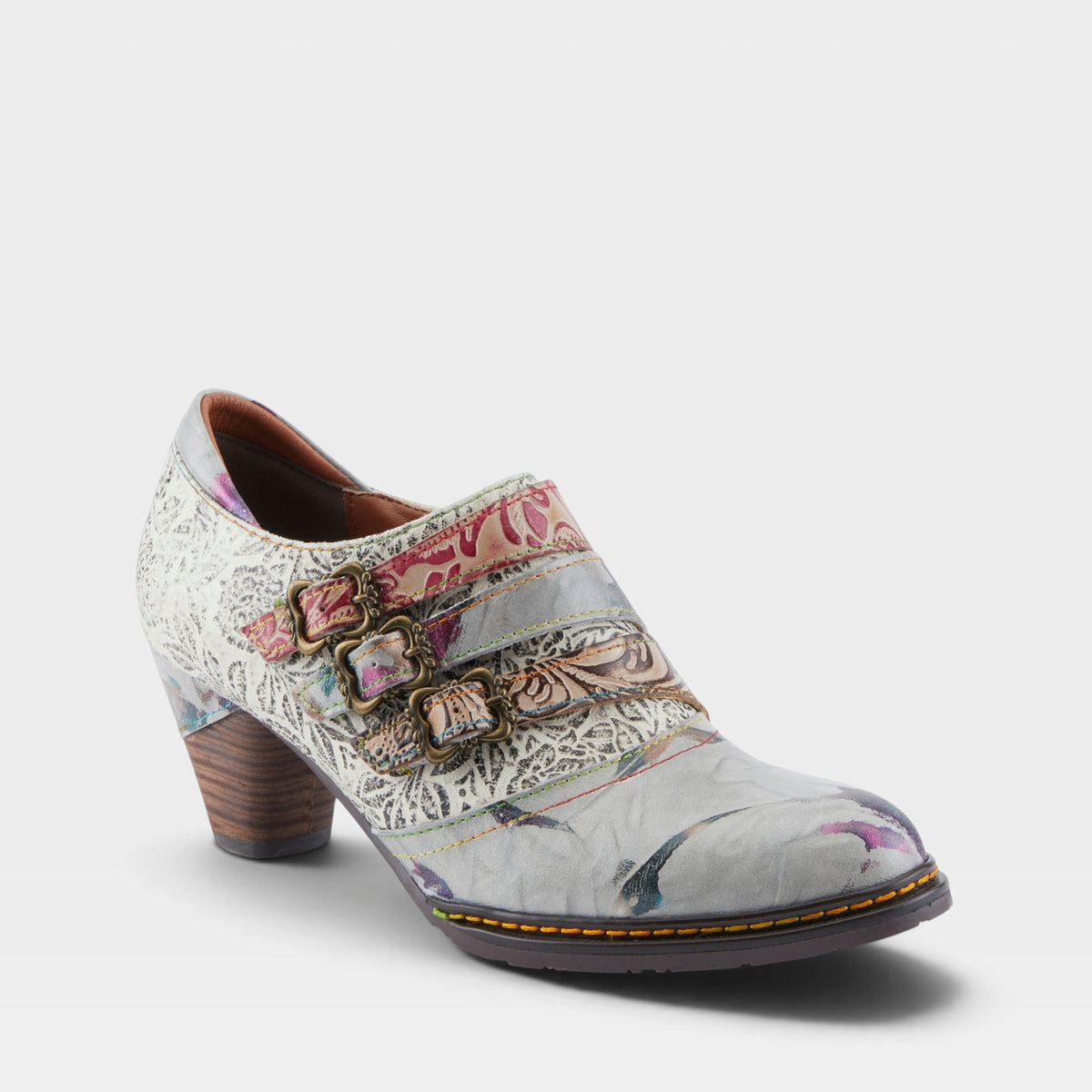 L'ARTISTE GRAPHIC SHOES-13