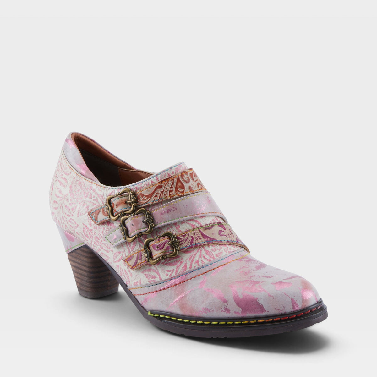 L'ARTISTE GRAPHIC SHOES-25